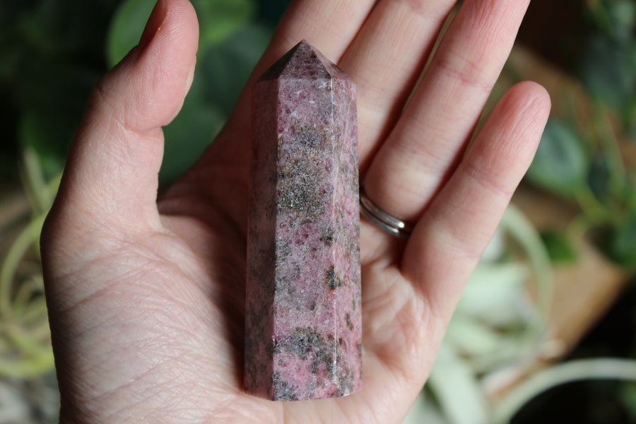 Rhodonite tower 3