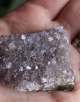 Rainbow amethyst cluster 13