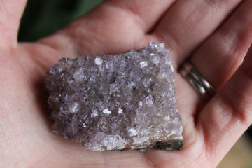 Rainbow amethyst cluster 13