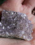 Rainbow amethyst cluster 13