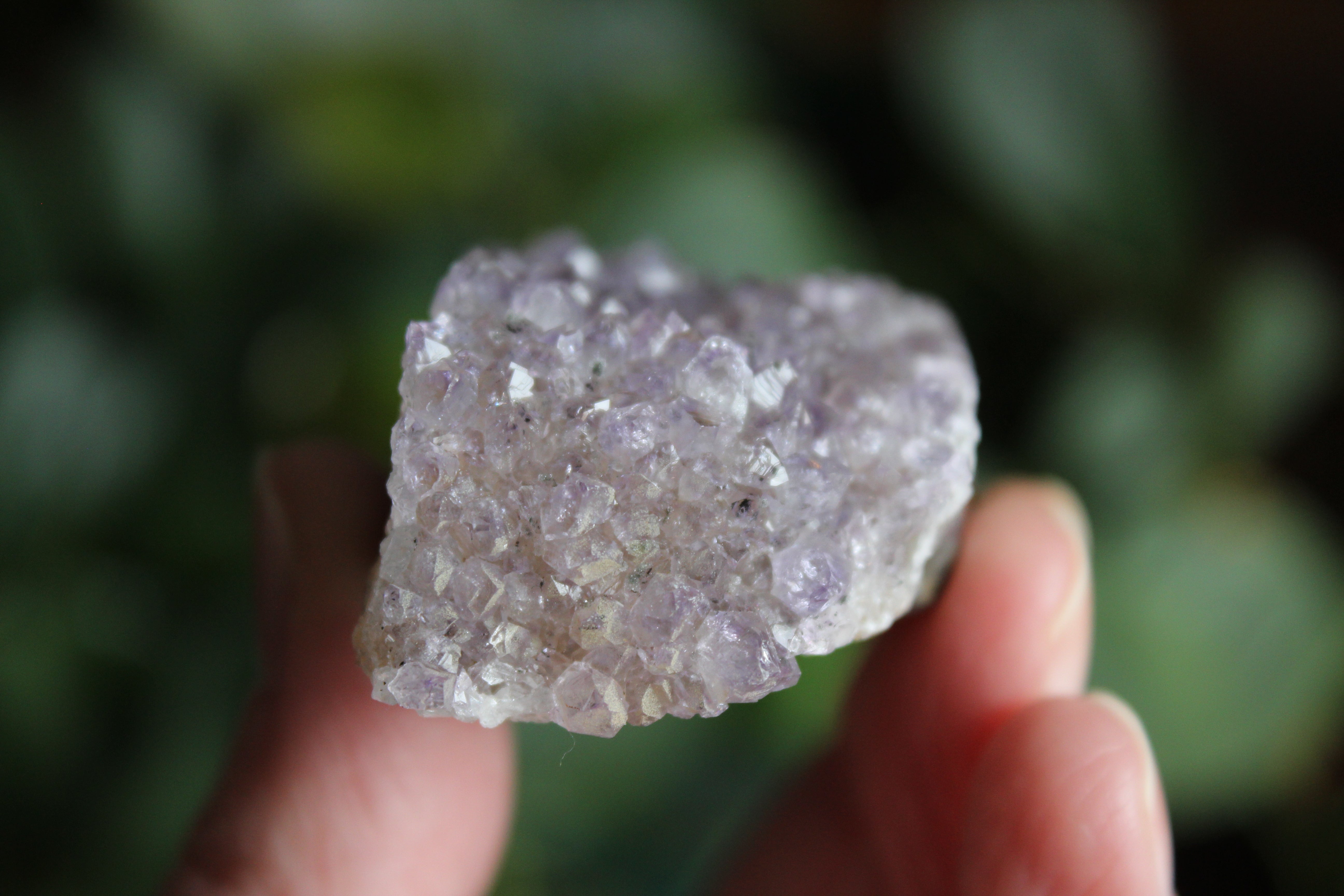 Rainbow amethyst cluster 13