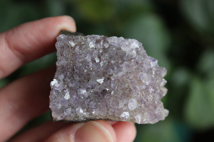 Rainbow amethyst cluster 13