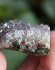 Rainbow amethyst cluster 13