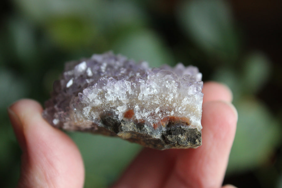 Rainbow amethyst cluster 13