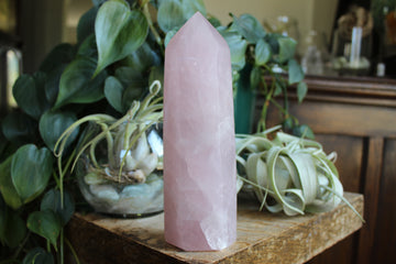 Rose quartz tower 5