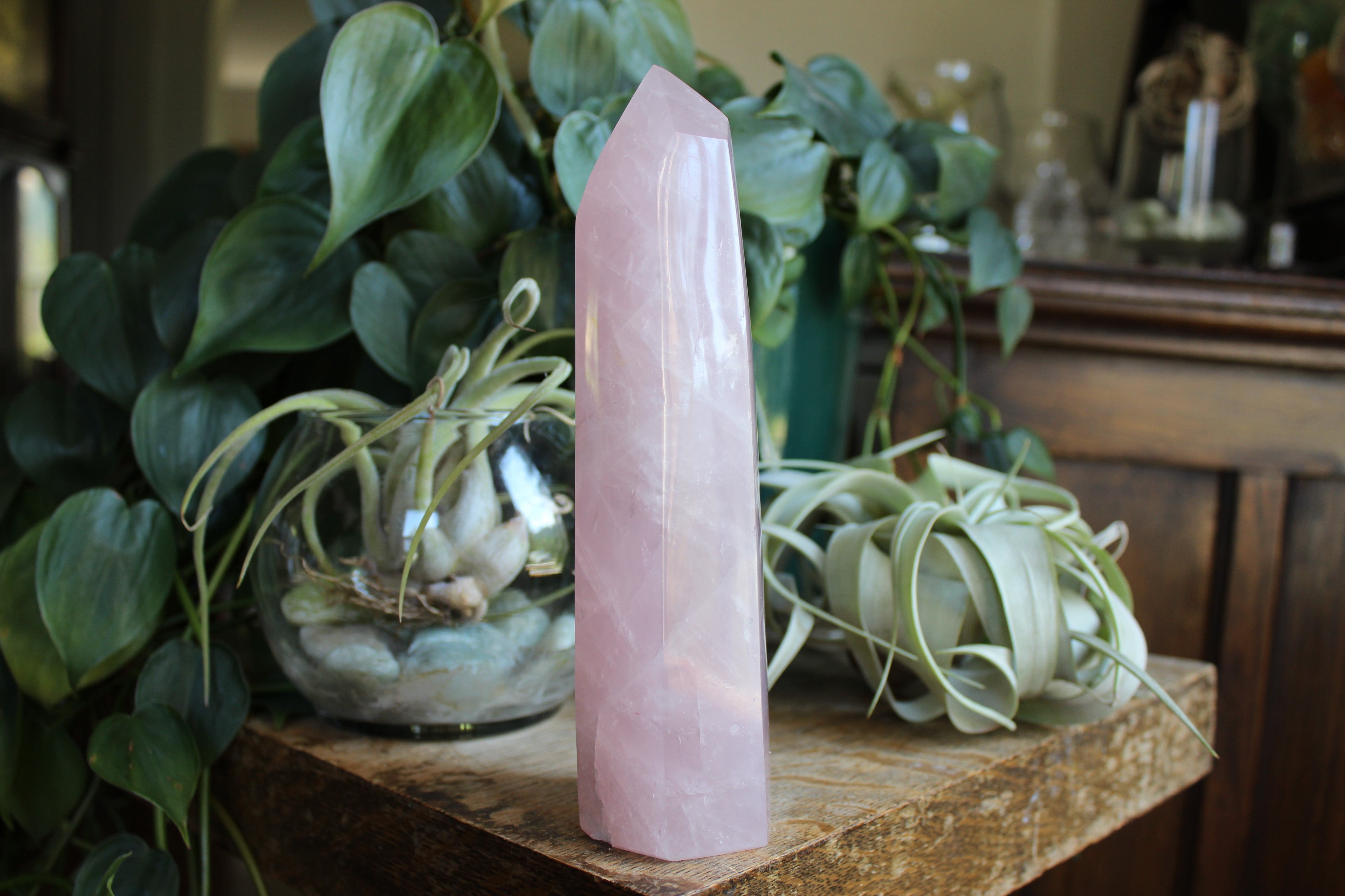 Rose quartz tower 5