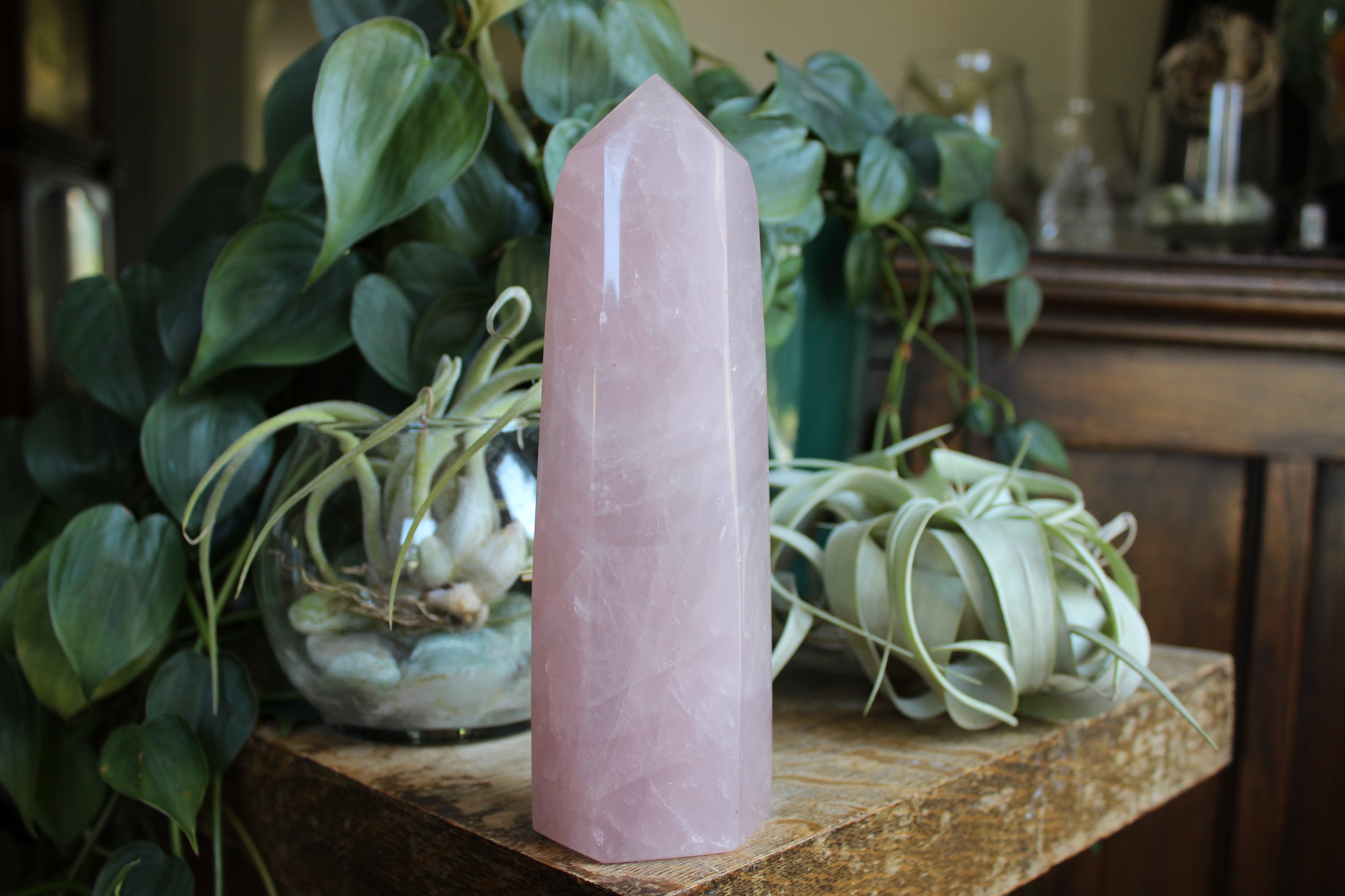 Rose quartz tower 5