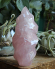 Rose quartz flame 2