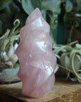 Rose quartz flame 2