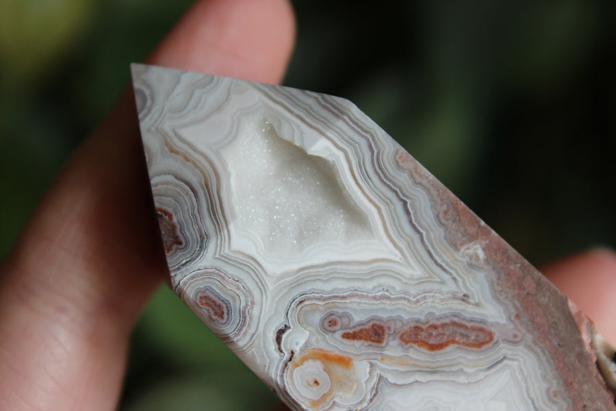 Crazy lace agate tower 10
