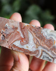 Crazy lace agate tower 11