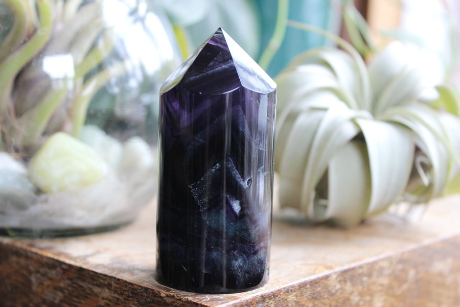 Cylinder fluorite tower 5