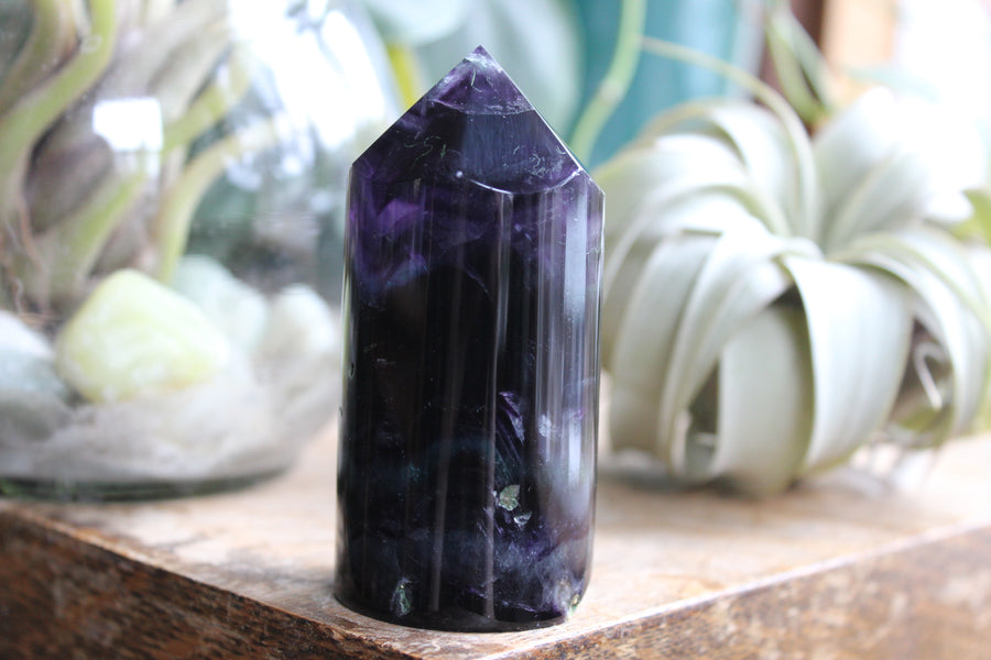 Cylinder fluorite tower 5