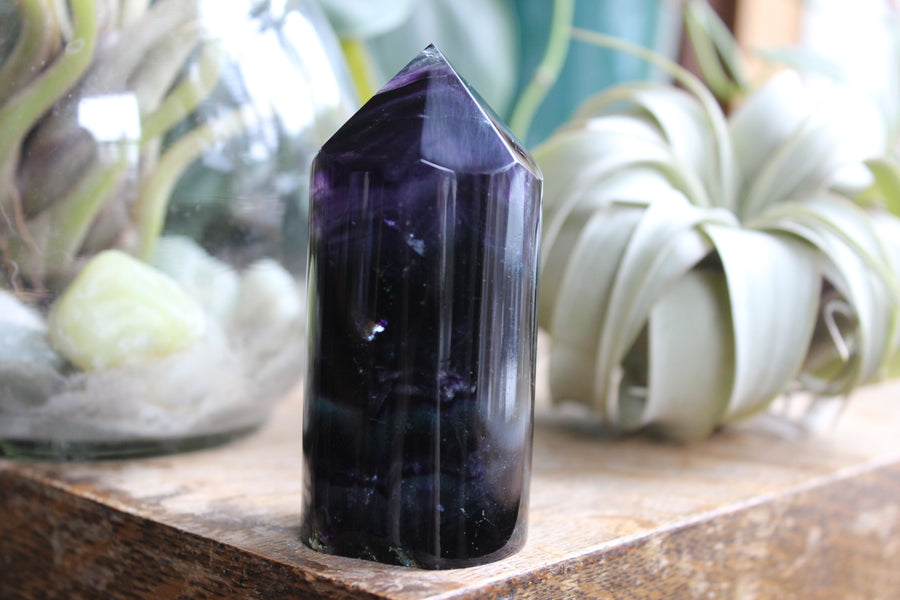 Cylinder fluorite tower 5