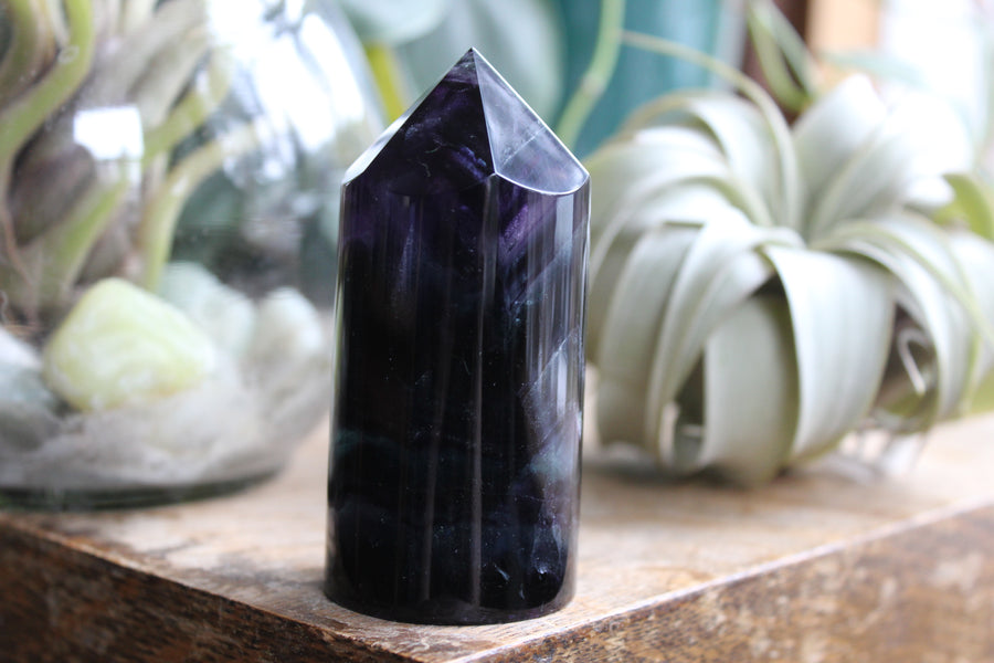 Cylinder fluorite tower 5