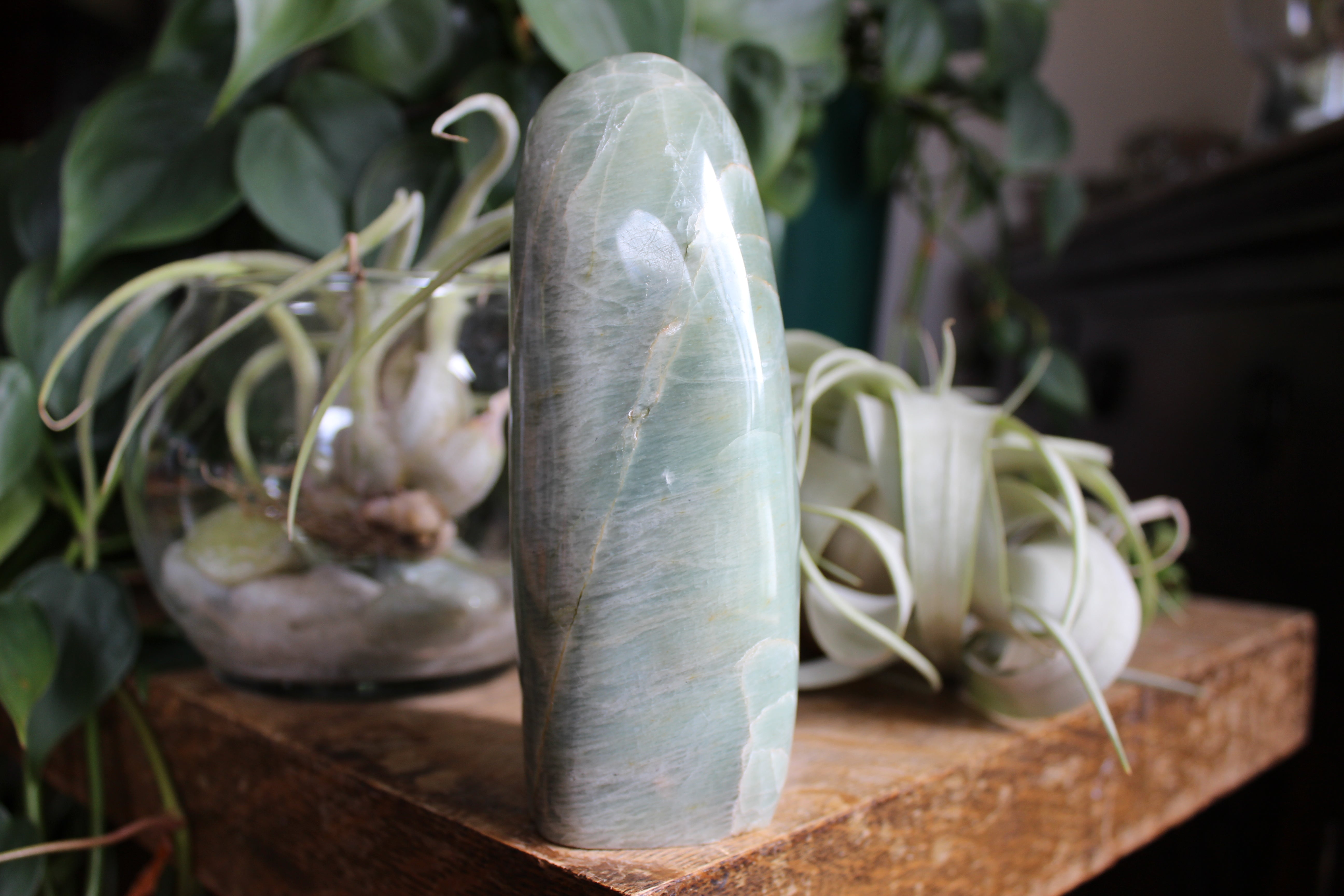 Garnierite free form 2