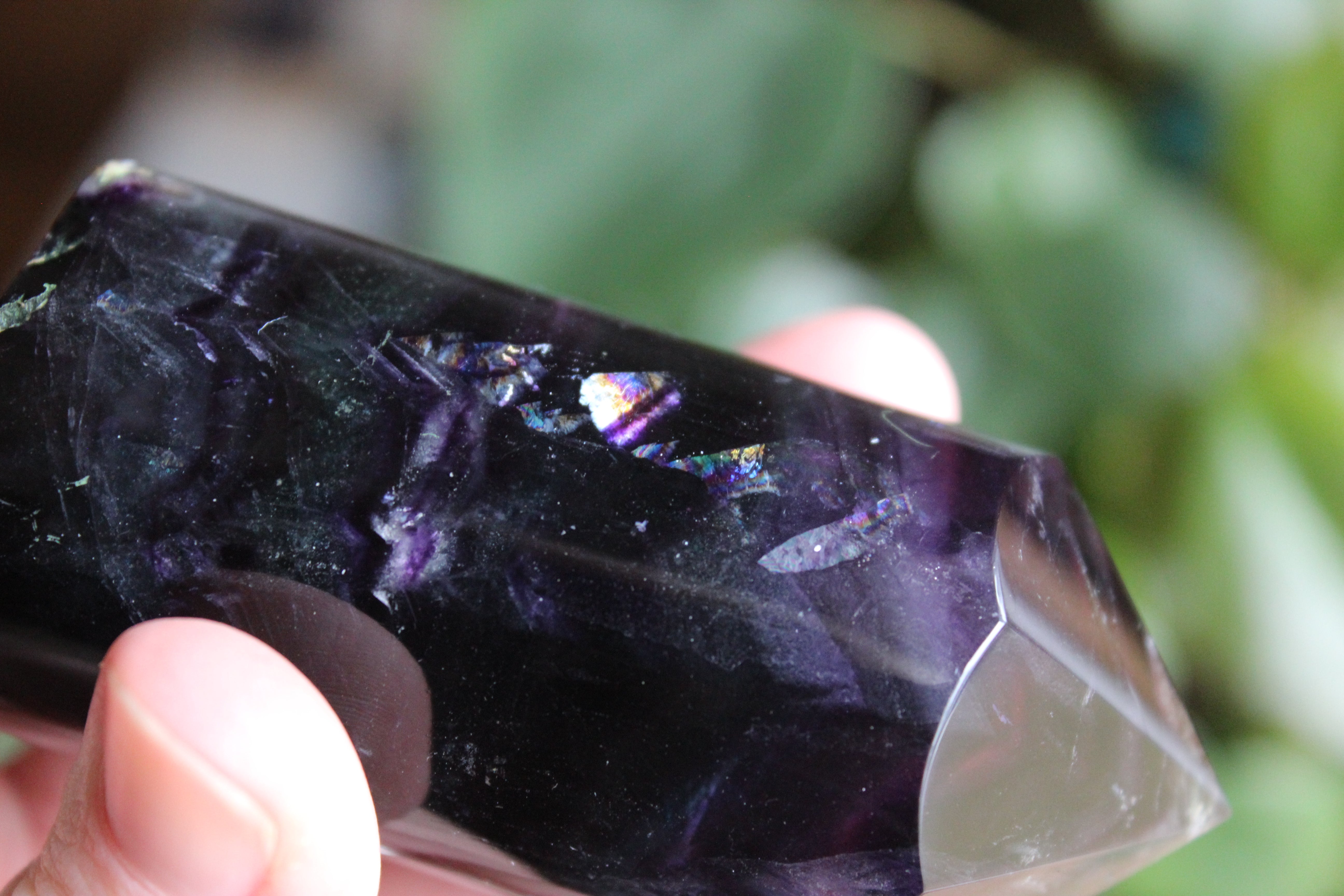 Cylinder fluorite tower 5