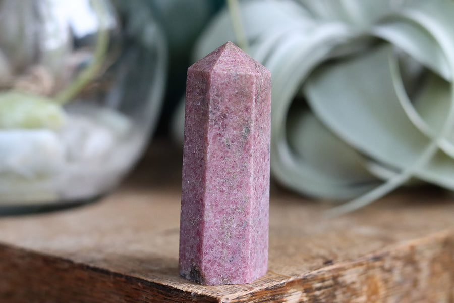 Rhodonite tower 8