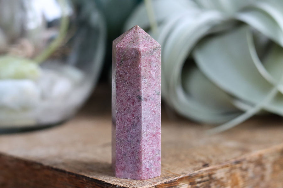 Rhodonite tower 8