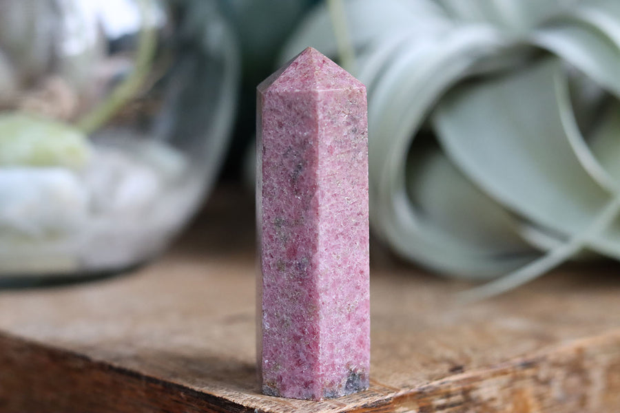 Rhodonite tower 8