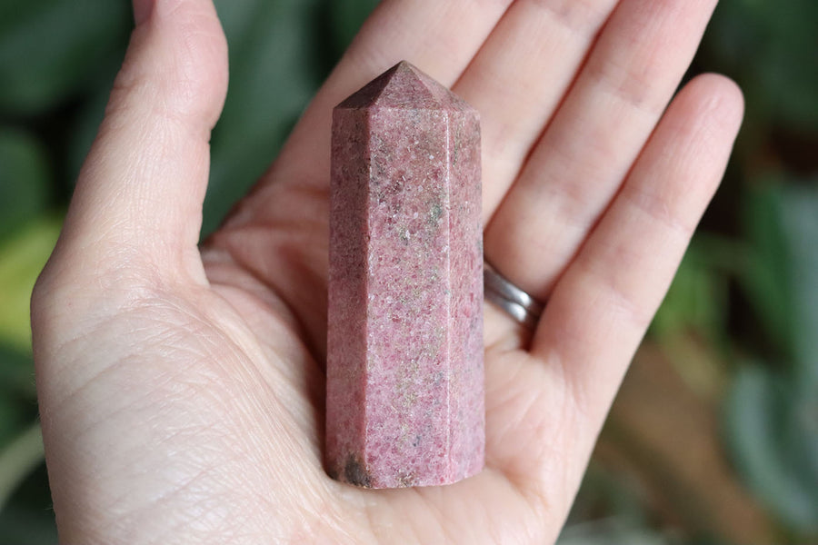 Rhodonite tower 8