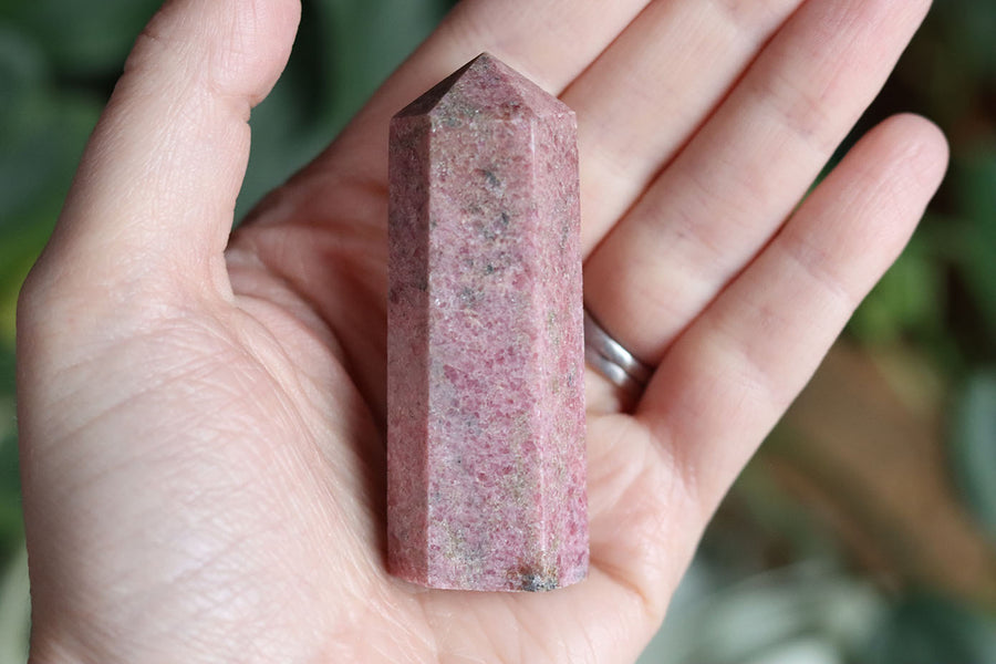 Rhodonite tower 8