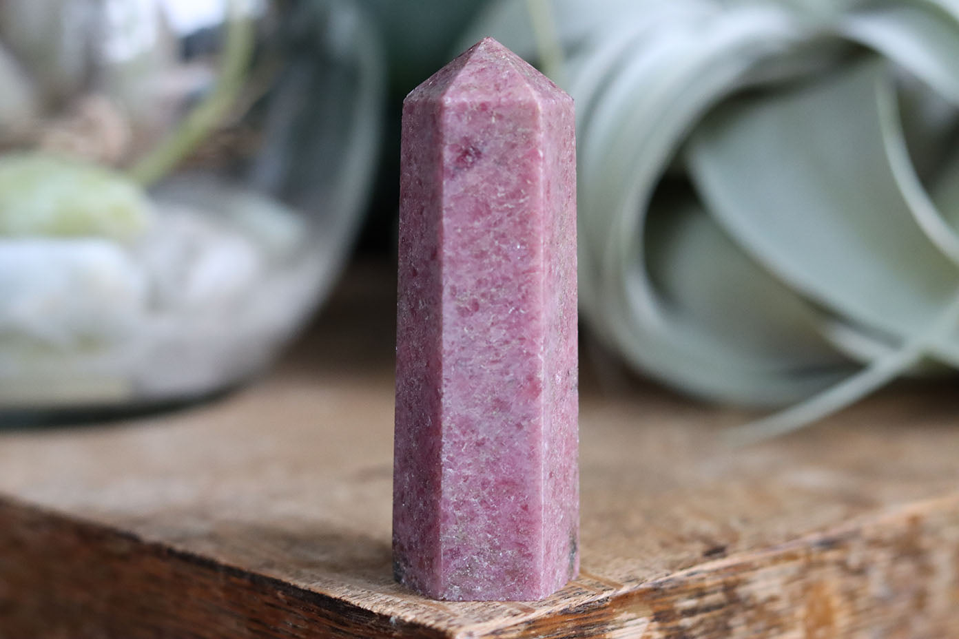 Rhodonite tower 9