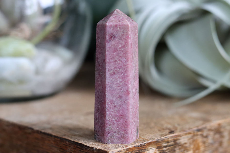 Rhodonite tower 9