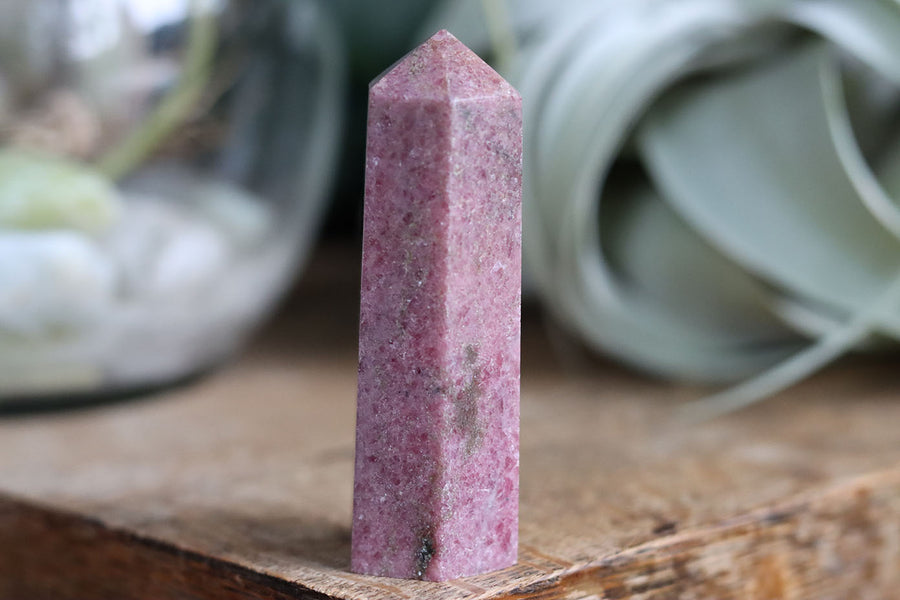 Rhodonite tower 9