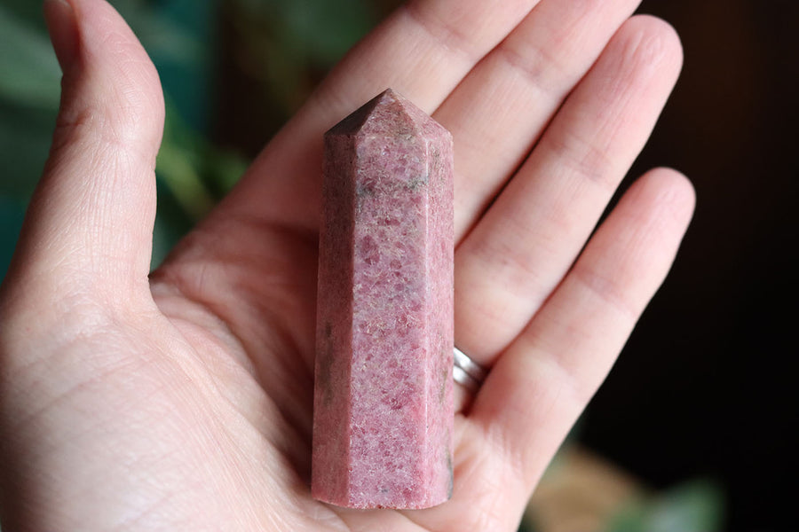 Rhodonite tower 9