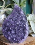 Amethyst cluster flame 5