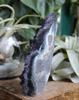 Amethyst cluster flame 5