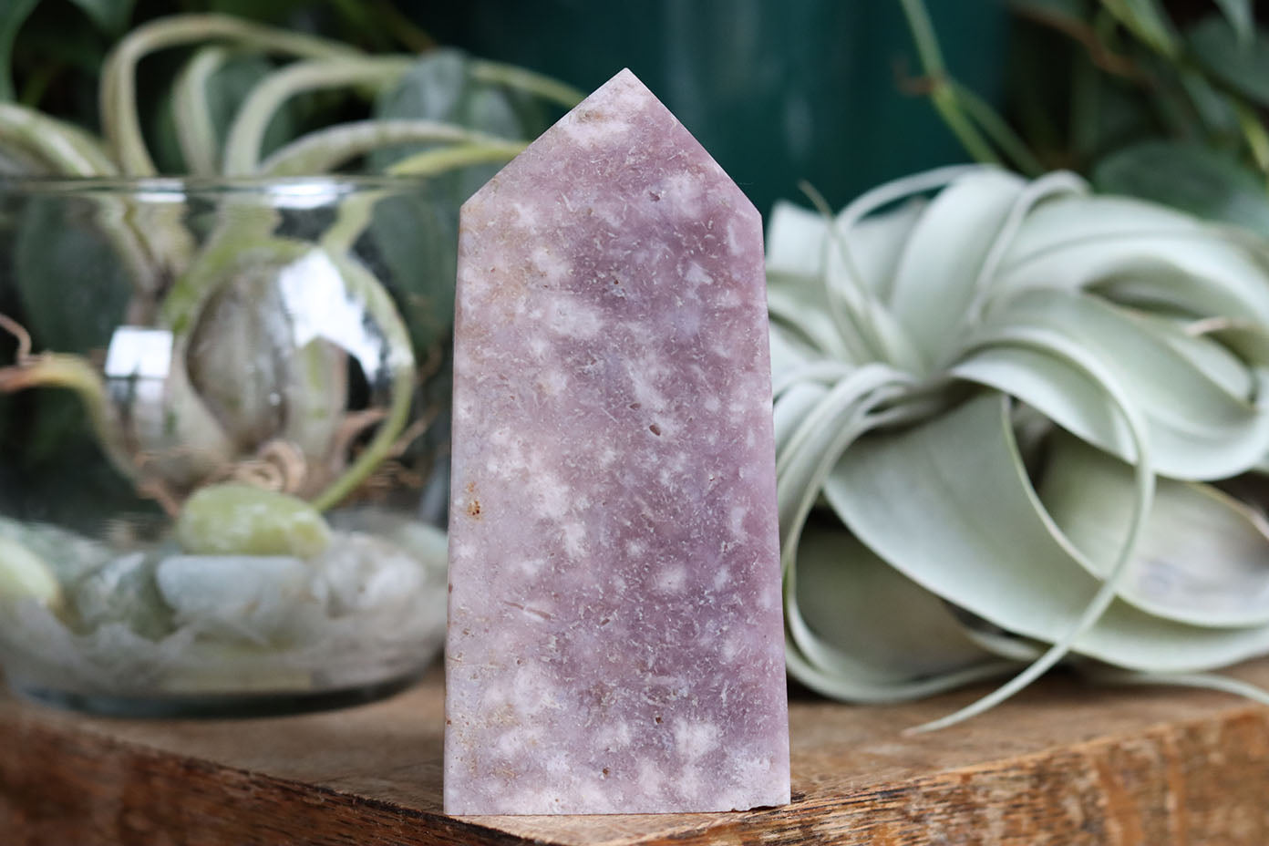 Pink amethyst tower 9