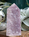 Pink amethyst tower 9