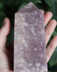 Pink amethyst tower 9