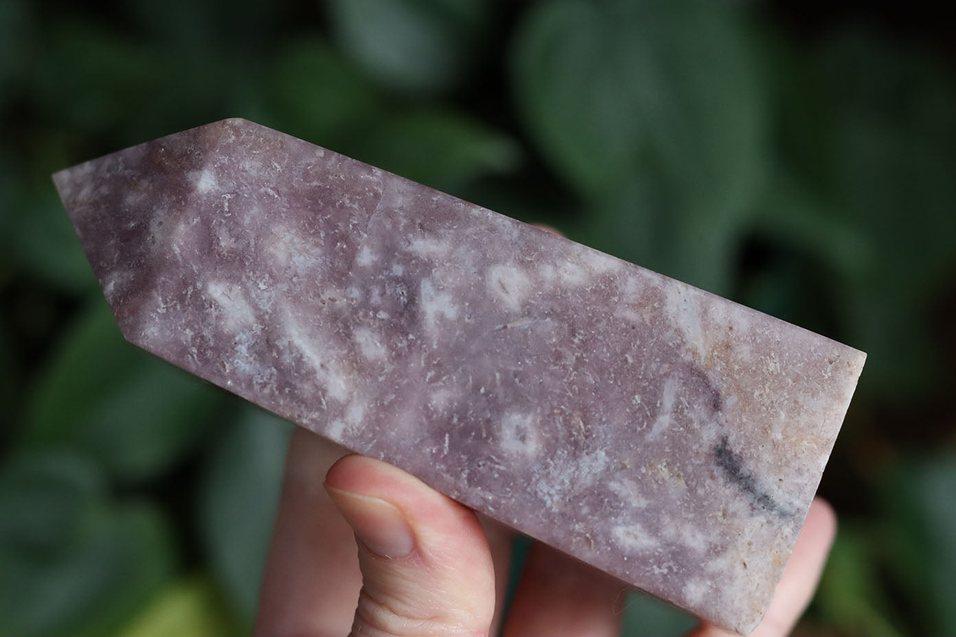 Pink amethyst tower 9