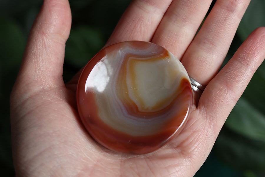 Carnelian dish 4