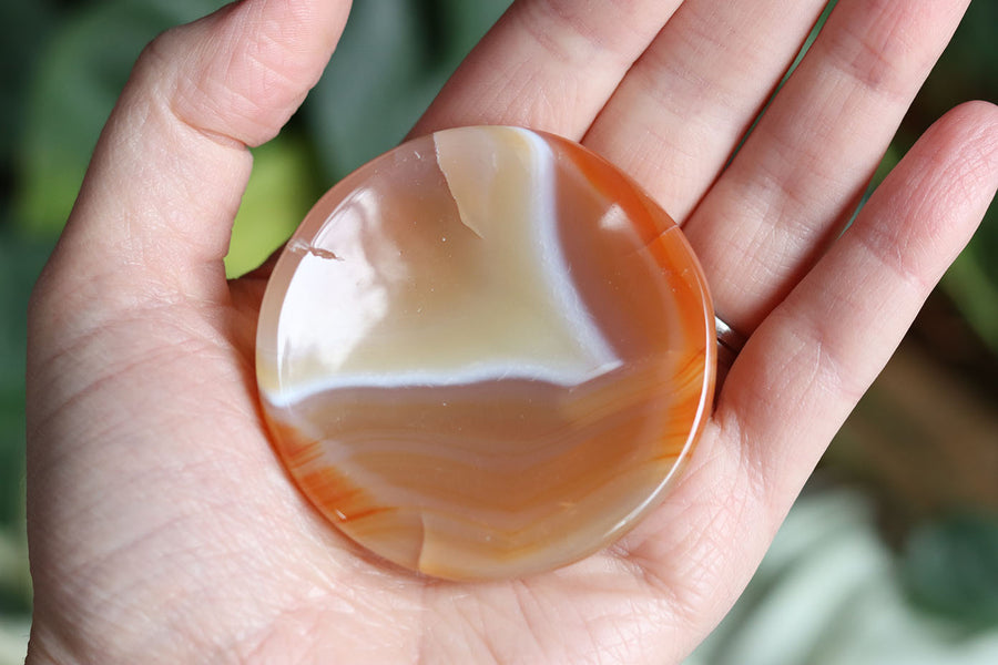 Carnelian dish 7