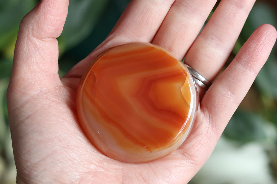 Carnelian dish 7