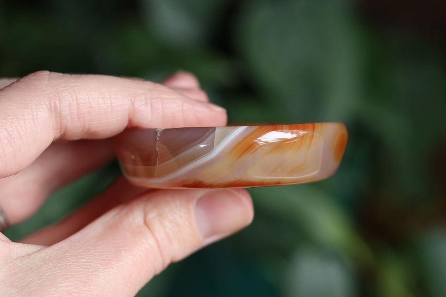 Carnelian dish 7