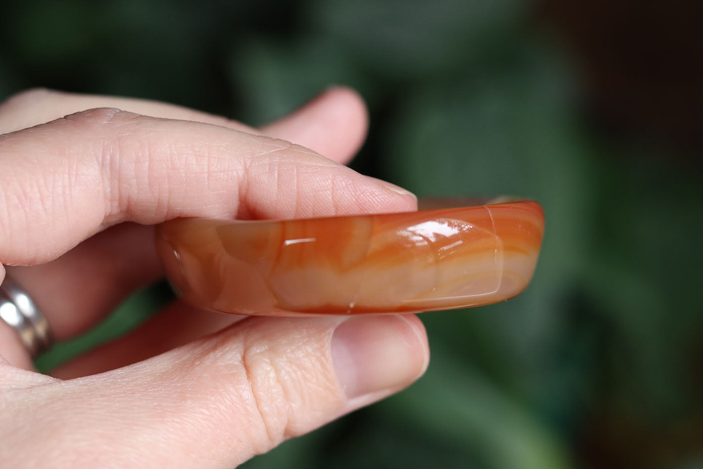 Carnelian dish 7