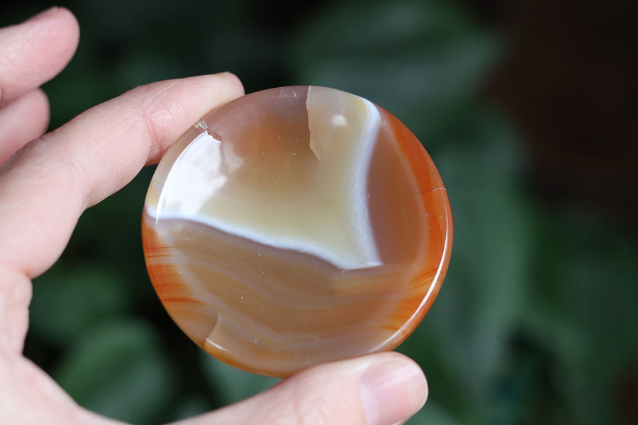 Carnelian dish 7