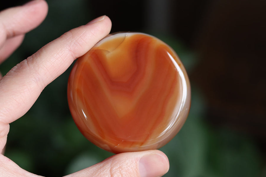 Carnelian dish 7