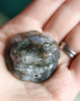Moss agate frog 6