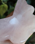 Rose quartz butterfly dish 3