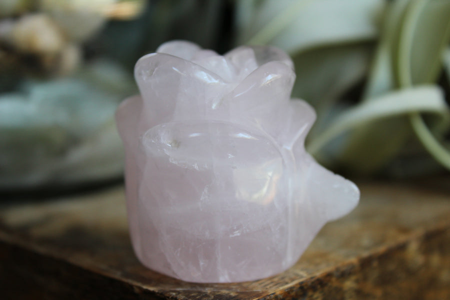 Rose quartz rose 1