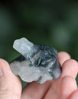 Moss agate frog 8