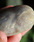 Moonstone/sunstone pocket stone 8