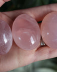 Rose quartz pocket stone