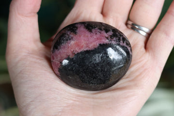 Rhodonite pocket stone 1